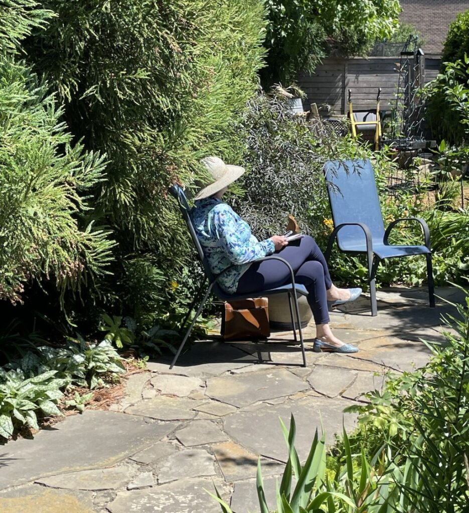 The joy of exploring other people’s gardens