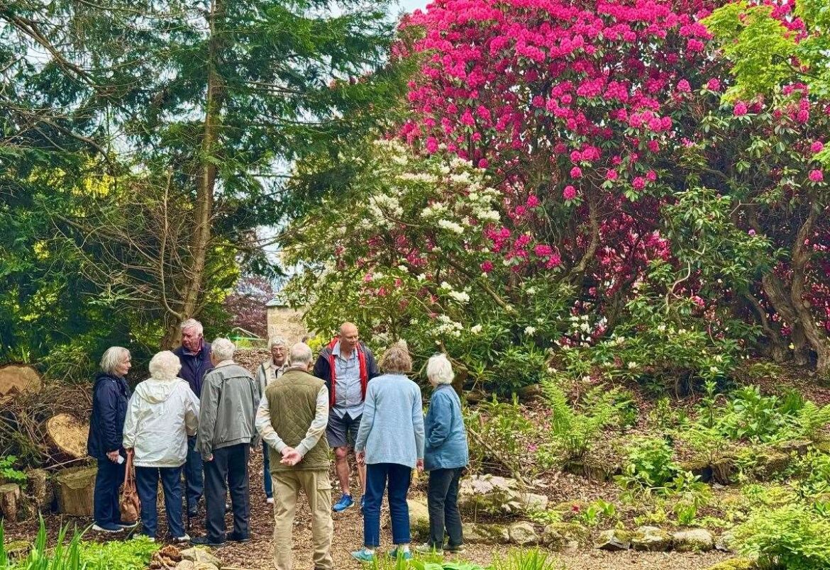 Barevan Garden open days near Cawdor set to return this weekend in help of Nairn Men’s Shed and New Start Highland