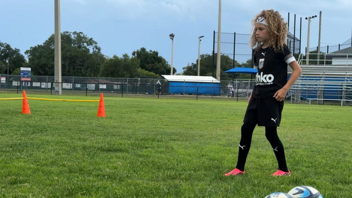 Winter Garden 10-year-old's soccer skills take him to Paris
