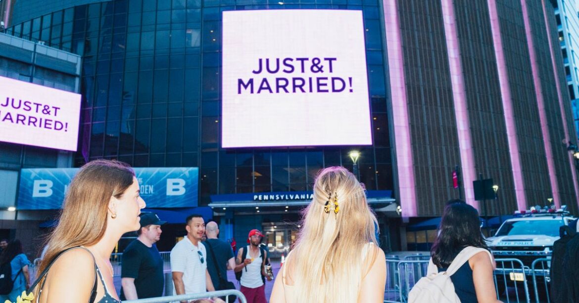 How I Learned to Love Taylor’s Madison Square Garden Wedding How I Learned to Love Taylor’s Madison Square Garden Wedding