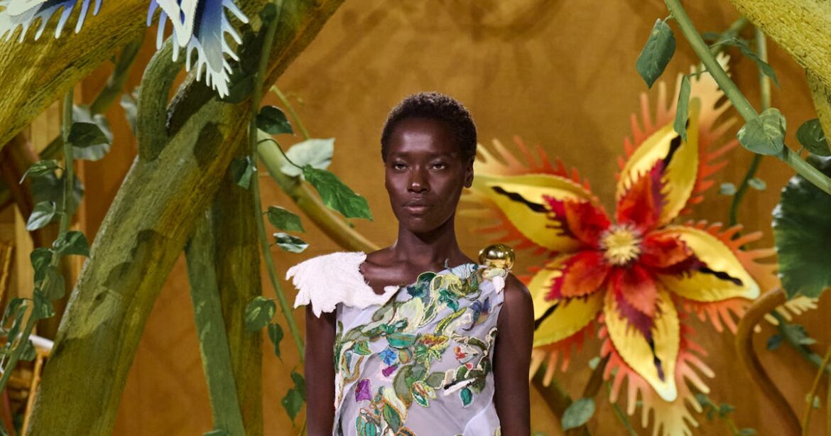 Chanel’s Fall 2026 Couture Show Brought A Magical Couture Garden To Life Chanel's Fall 2026 Couture Show Brought A Magical Couture Garden To Life