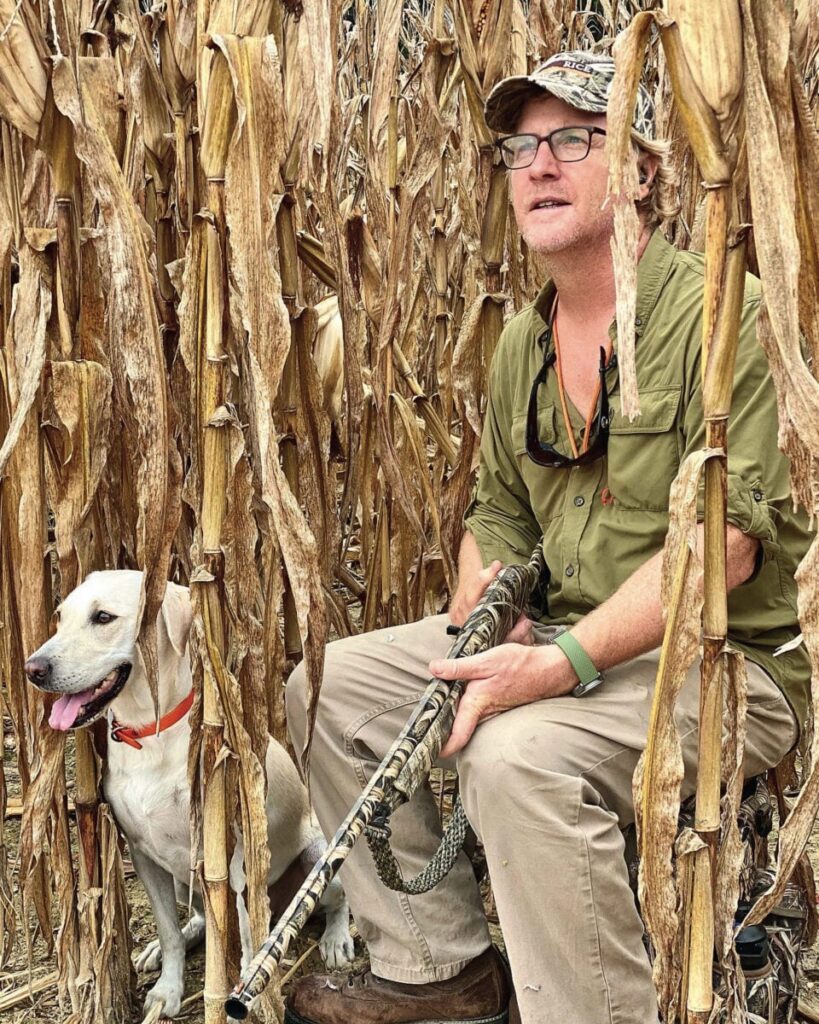 From Our Editor: Ready for Fall in the Field – Garden & Gun A man with a dog in the field