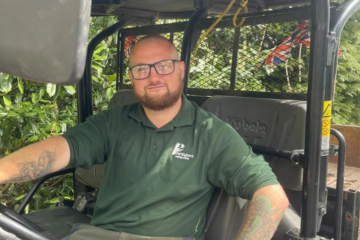 Holiday park gets fresh green approach under new head gardener Holiday park gets fresh green approach under new head gardener