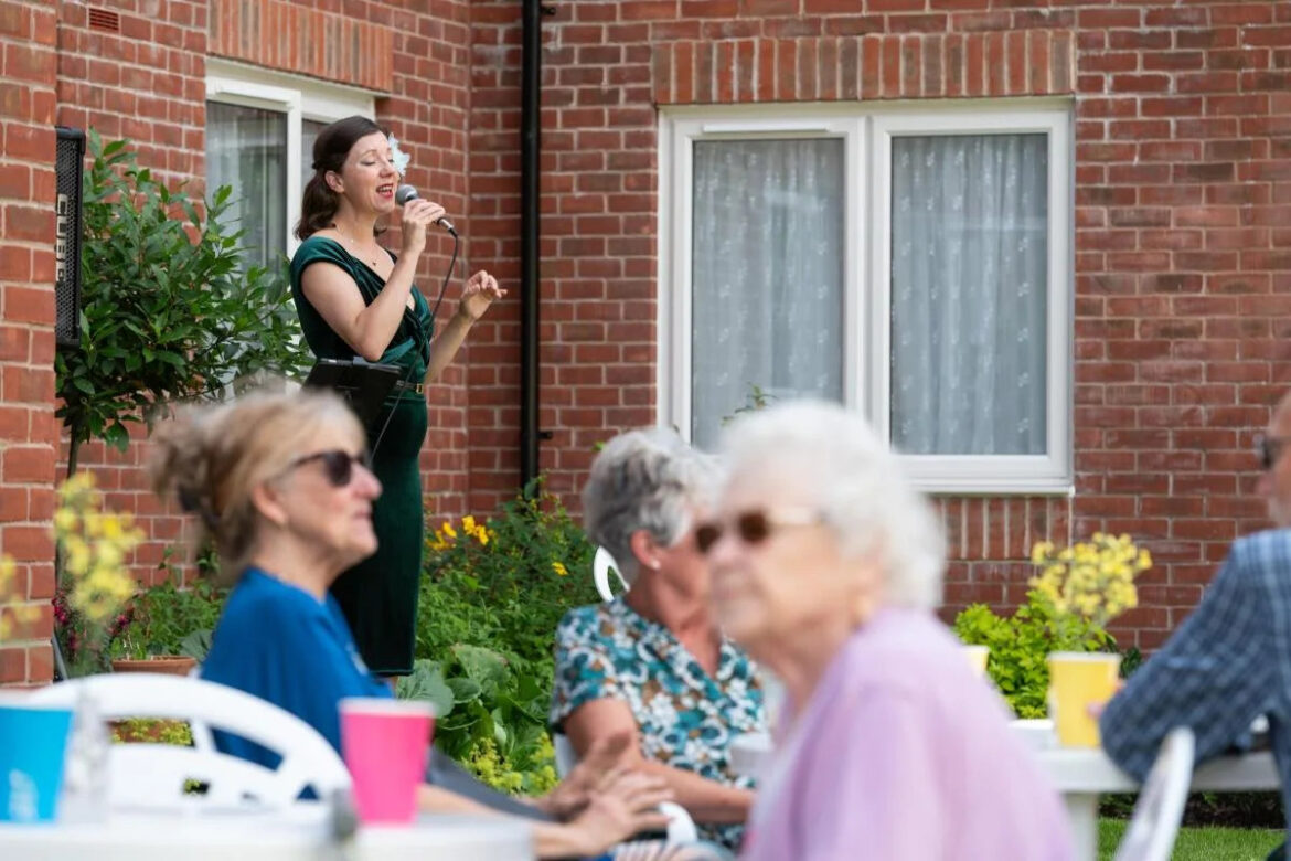 Didcot retirement lodge to host garden party for over-60s and families Didcot retirement lodge to host garden party for over-60s and families