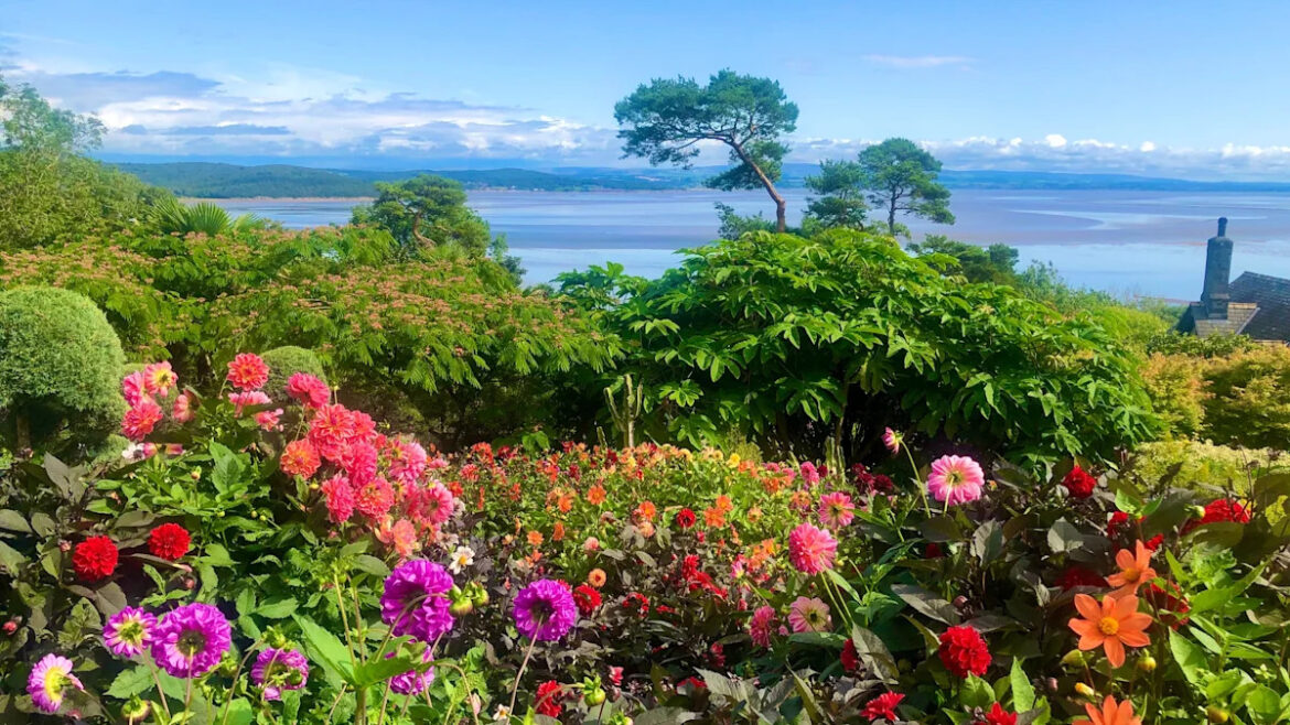 11 beautiful coastal gardens to visit this summer