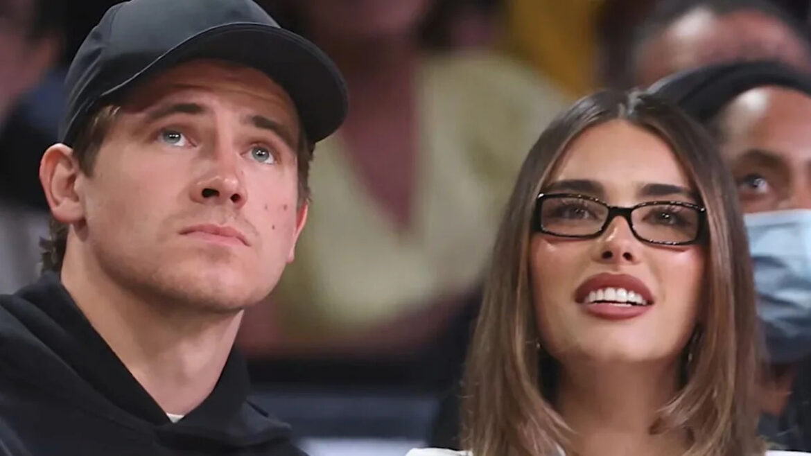 Madison Beer and Justin Herbert Announce Engagement After Romantic Garden Proposal Madison Beer and Justin Herbert Announce Engagement After Romantic Garden Proposal