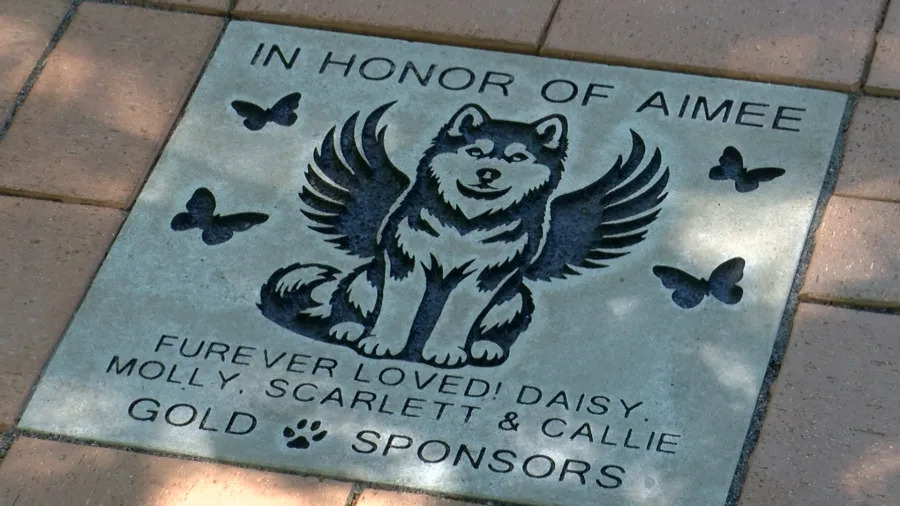 Aimee’s Garden honors lost pets, victims of animal cruelty Aimee’s Garden honors lost pets, victims of animal cruelty