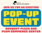 July 23: Pop Up Shopping Event at Bouquet Plaza, Plum Commerce Center