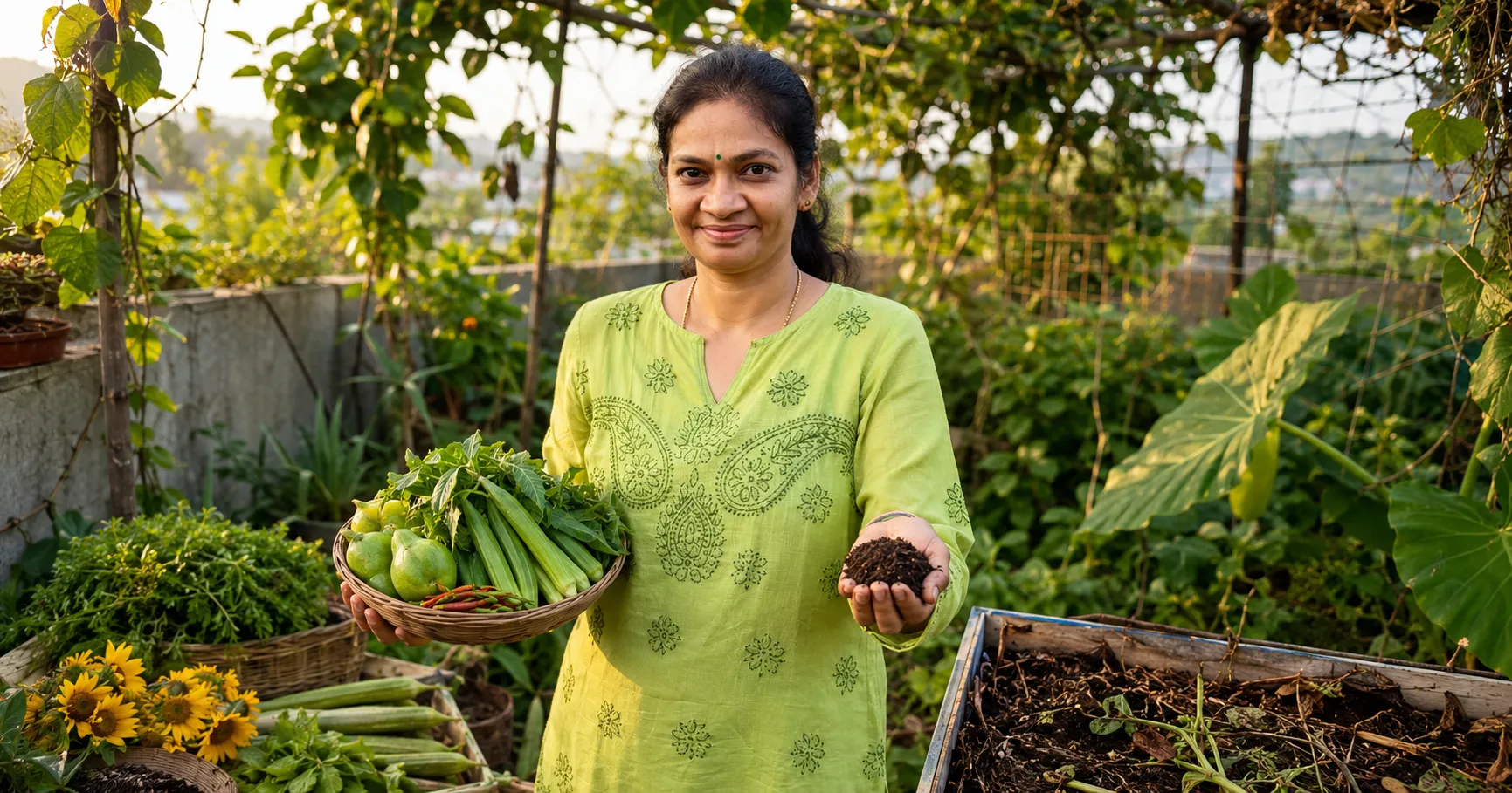 Zero-cost gardening tip
