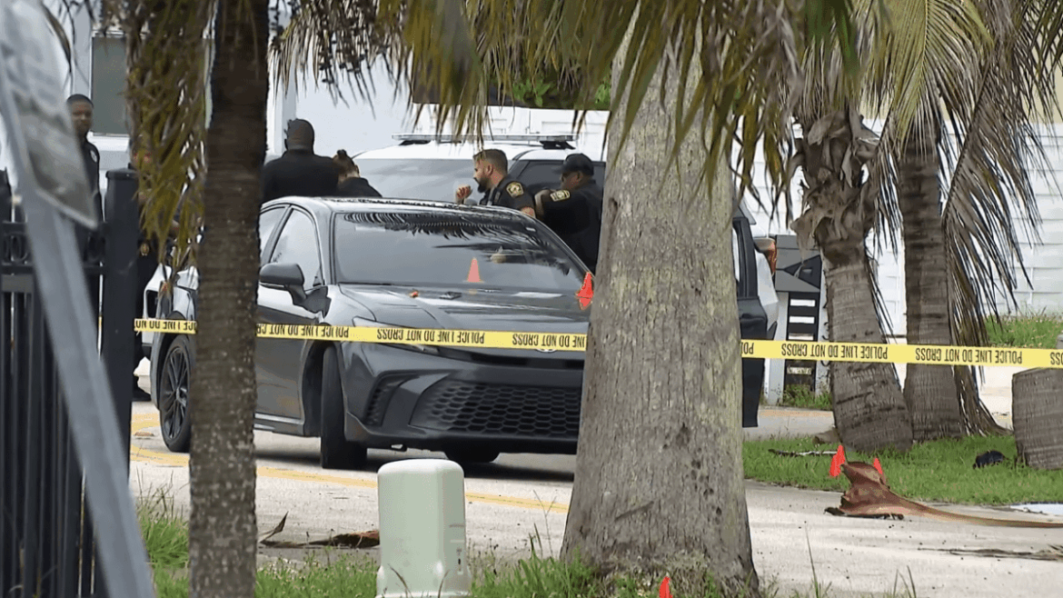 Possible suspect dead after robbery in Miami Gardens gone wrong – NBC 6 South Florida