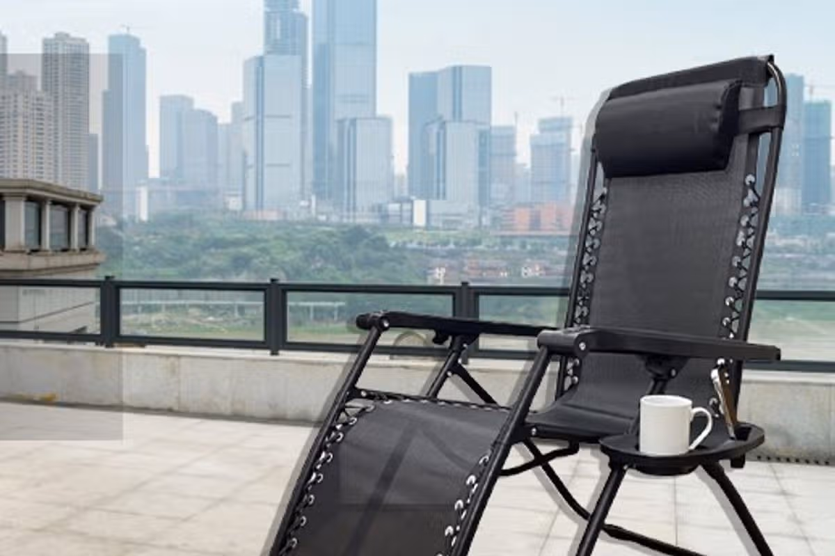 Amazon reclining garden chair