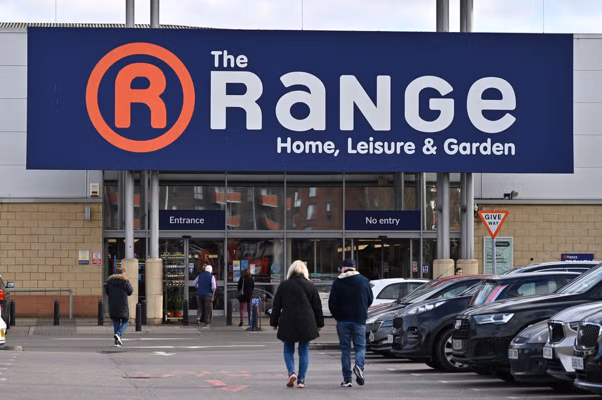 The Range has announced a massive end-of-season sale