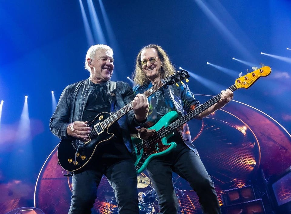 Rush: Fifty Something - Fort Worth, TX