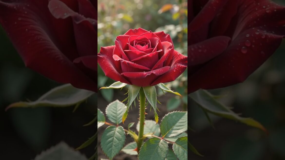 🌹 Rose Tree Life Cycle | From Tiny Seed to Beautiful Bloom 🌱➡️🌹#shorts