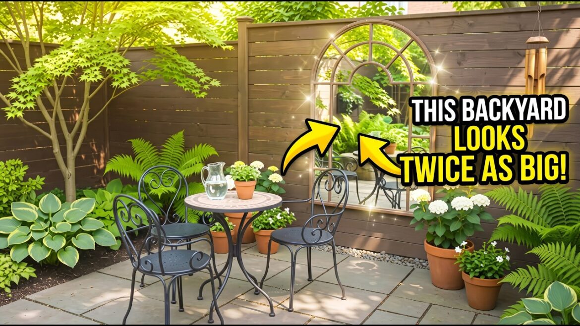 The Secret to a Luxury Small Backyard  10 Space-Saving Design Ideas