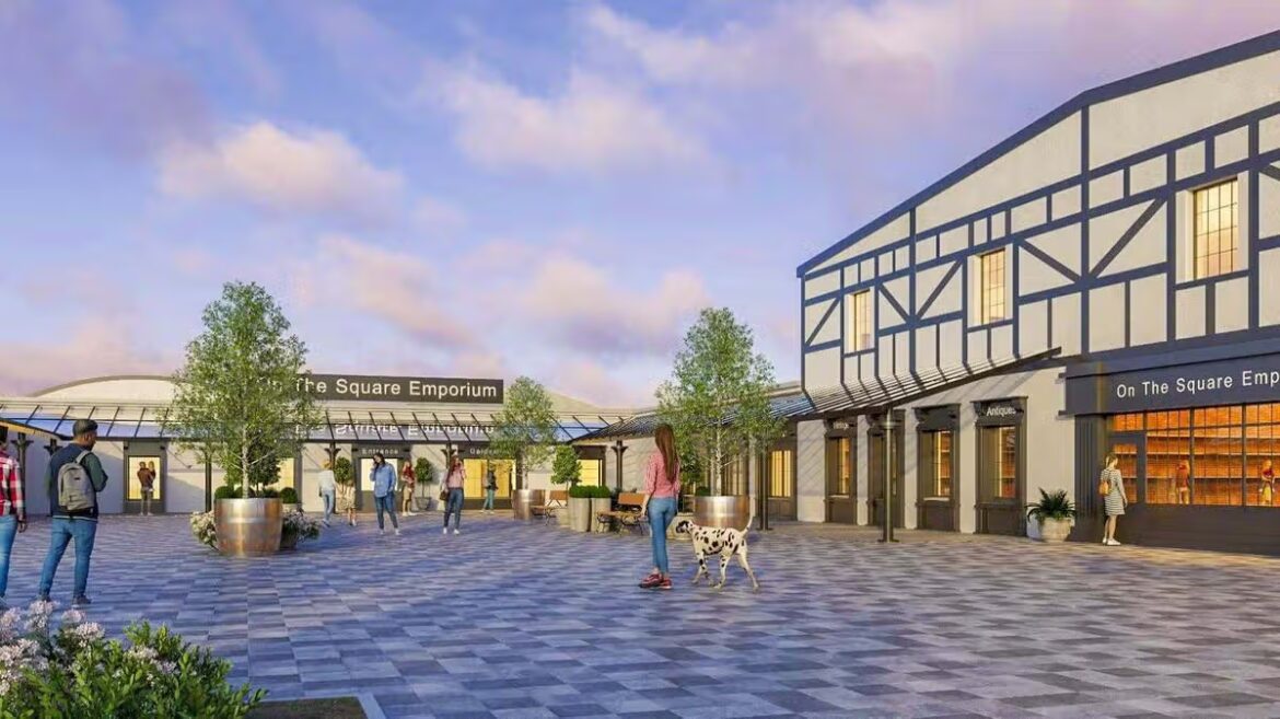 How new £5m Bangor antique and garden centre with play park will look Belfast Live