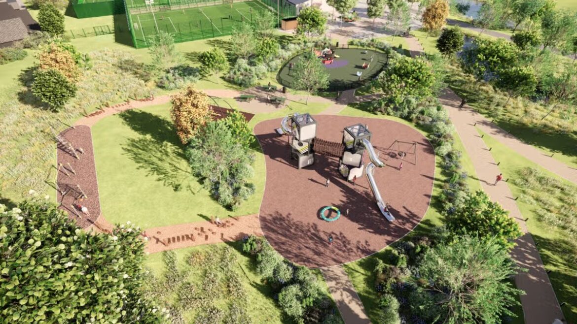 First look at Halewood park revamp plans Liverpool Echo