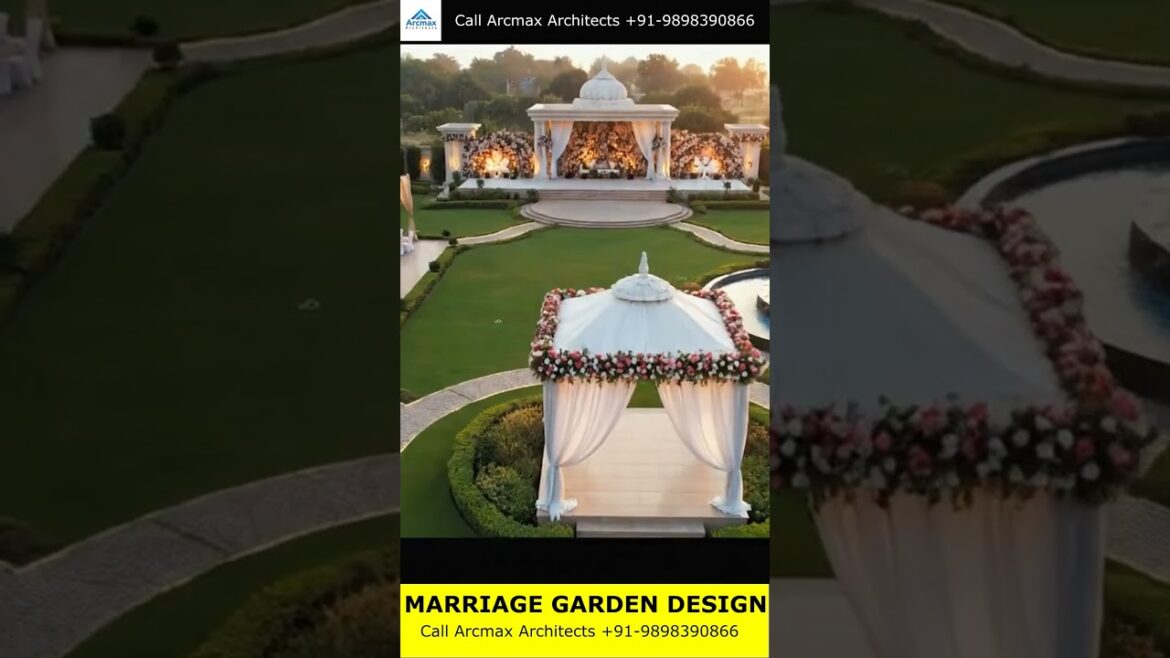 Most Beautiful 1 Acre Wedding Garden Layout | Viral Marriage Garden Design Idea! Most Beautiful 1 Acre Wedding Garden Layout | Viral Marriage Garden Design Idea!
