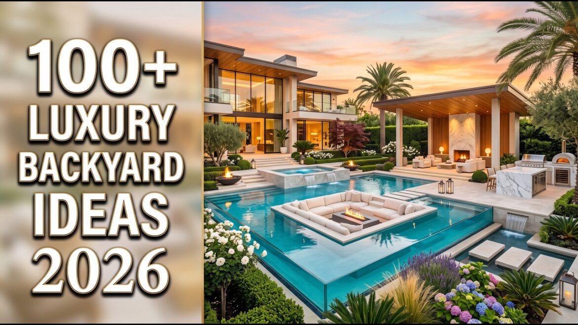 100+ LUXURYBACKYARD IDEAS 2026 100+ LUXURYBACKYARD IDEAS 2026