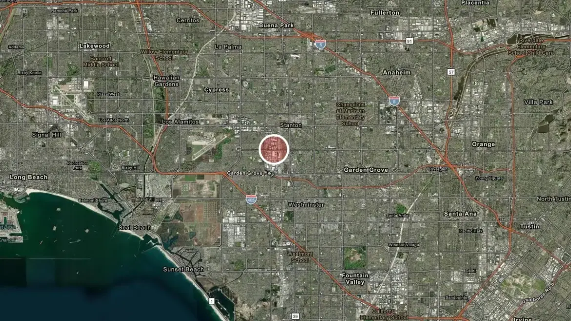 State of Emergency declared as Garden Grove chemical tank heats up, California GKN Aerospace Garden Grove CA