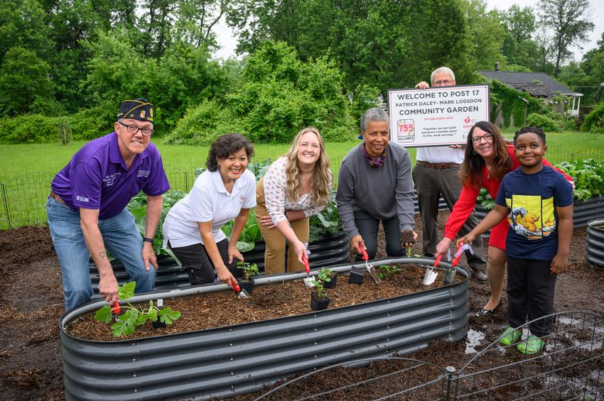 Community gardens will improve nutrition security in Harford County, Maryland Community gardens will improve nutrition security in Harford County, Maryland