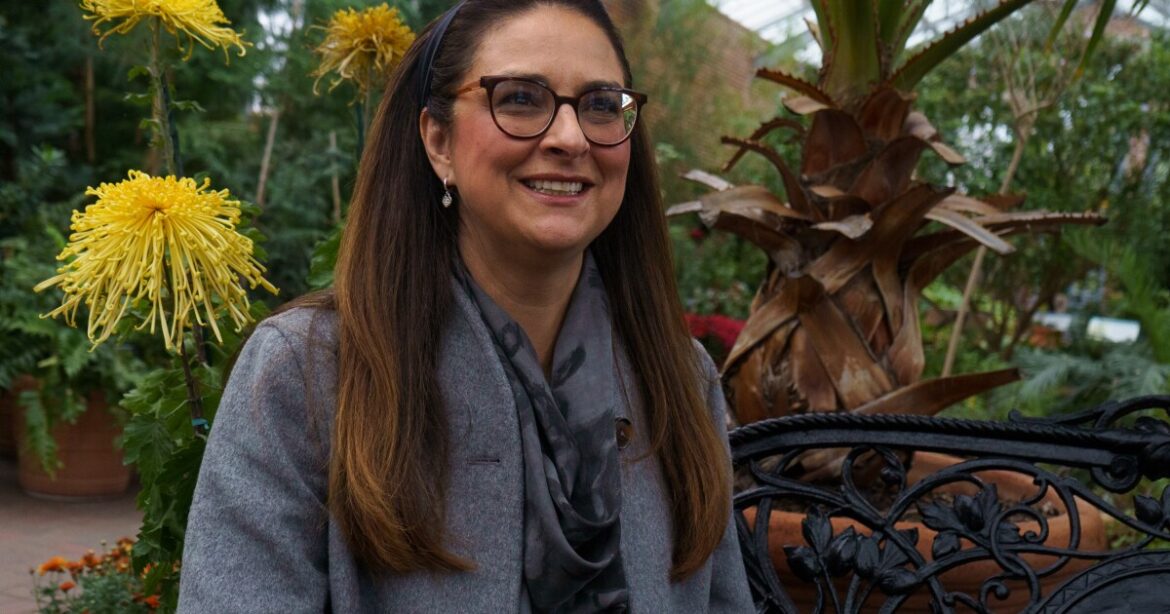 Missouri Botanical Garden selects first woman president Missouri Botanical Garden selects first woman president