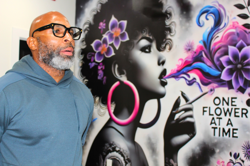 Still standing. Shawn Henry of New Jersey-based Flowerbomb dispensary navigates the Garden state’s complicated cannabis terrain with his own playbook Still standing. Shawn Henry of New Jersey-based Flowerbomb dispensary navigates the Garden state's complicated cannabis terrain with his own playbook