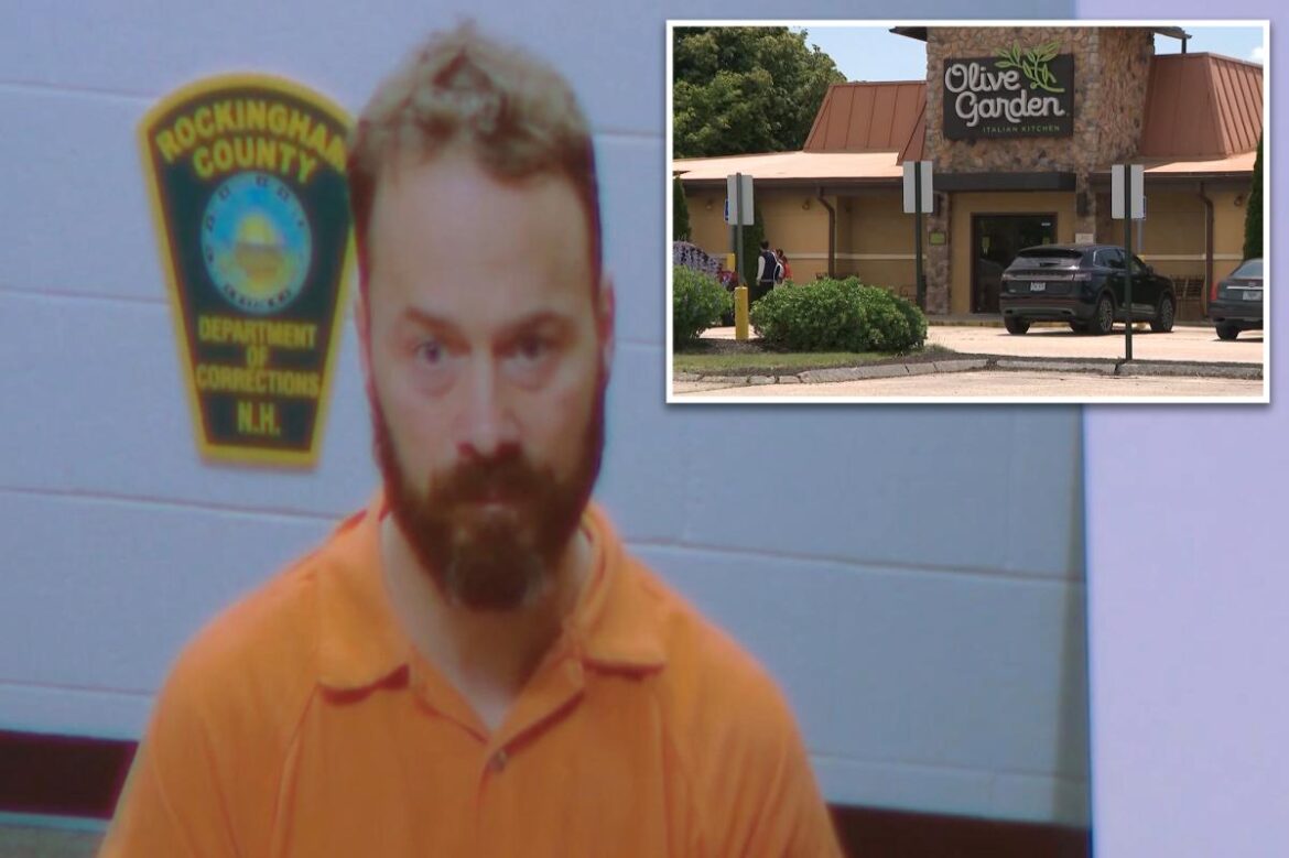 Woman rescued from New Hampshire Olive Garden after nutjob forced her into marriage: report