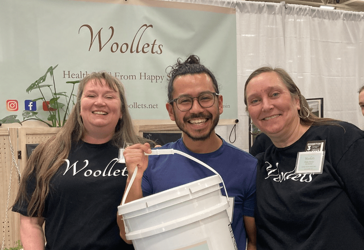 Wool in the garden? 2 Wisconsin women sell ‘Woollets’ as a sustainable way to treat soil Wool in the garden? 2 Wisconsin women sell 'Woollets' as a sustainable way to treat soil