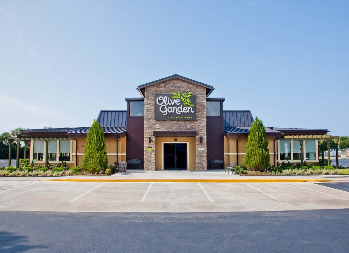 You guys, Utah has the eighth best-rated Olive Garden in the country TownLift