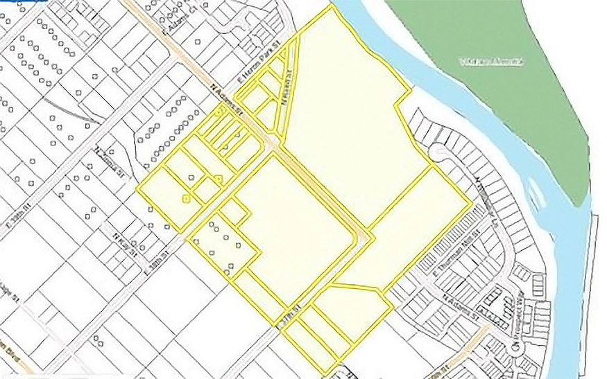 Garden City plans neighborhood meeting on Adams Street rezoning twitter