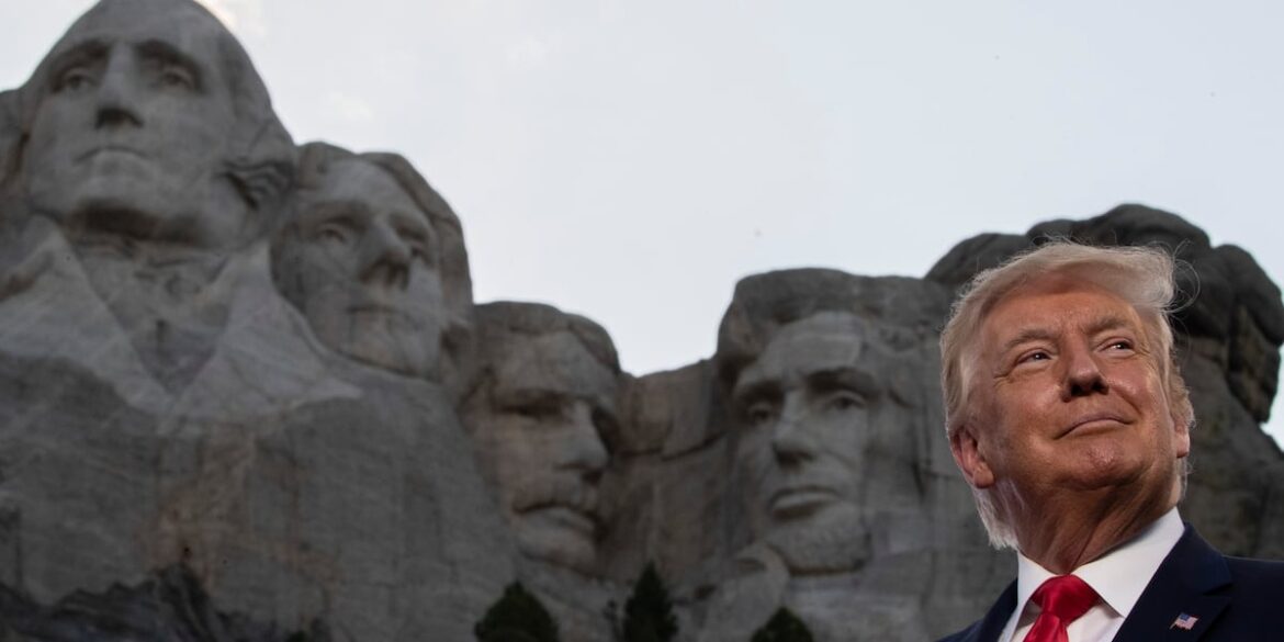 South Dakota eager for Trump’s statue garden near Mount Rushmore despite local opposition South Dakota eager for Trump’s statue garden near Mount Rushmore despite local opposition