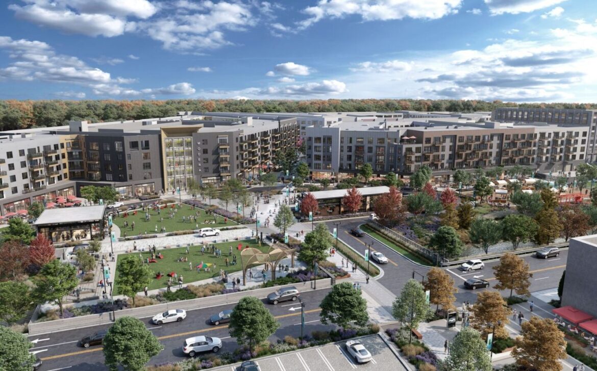 Construction Begins on 575-Unit Development at Garden State Plaza Gsp Development 1