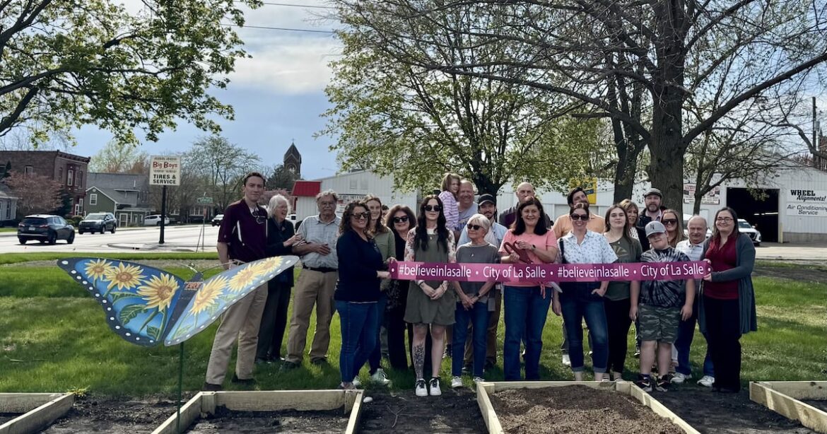 Community garden underway in La Salle, interested gardeners can rent a box for season – Shaw Local Community garden underway in La Salle, interested gardeners can rent a box for season – Shaw Local