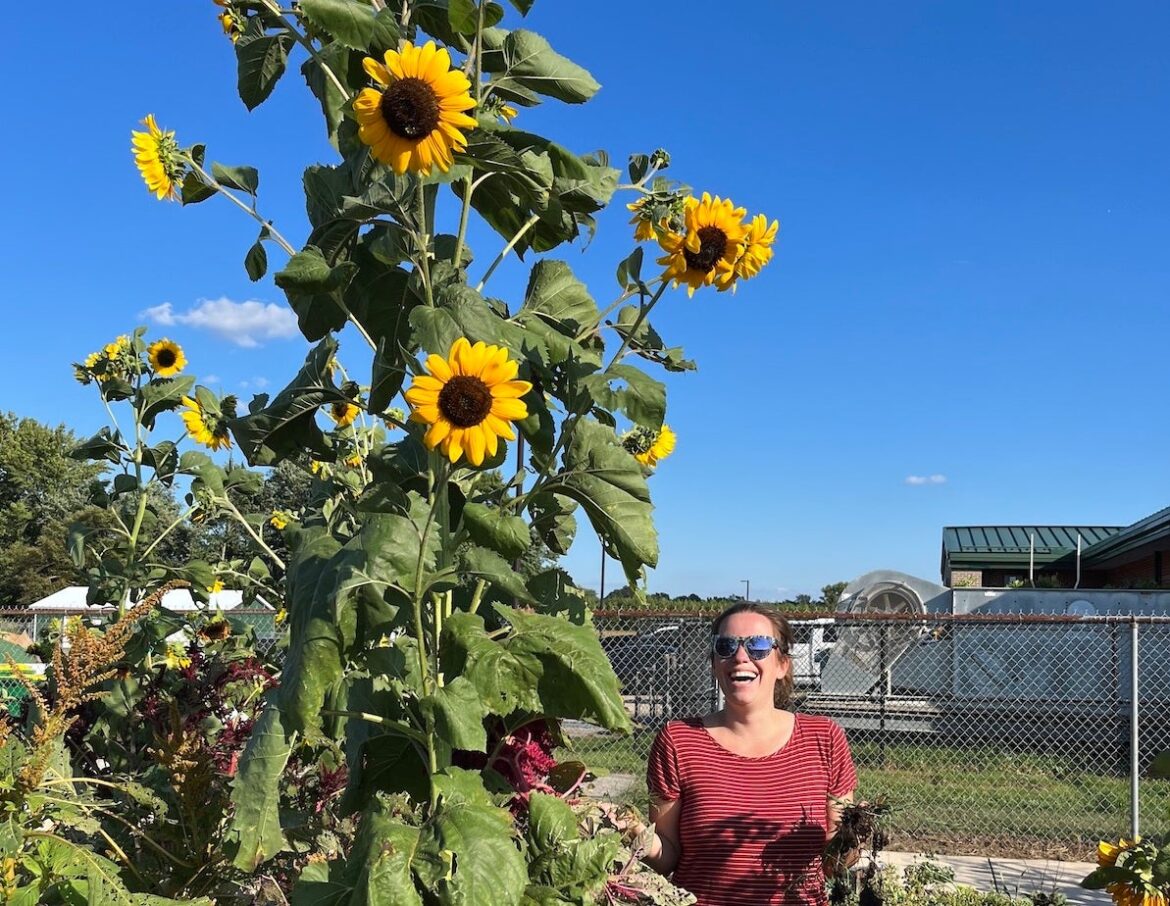 SNAC Garden Foundation boosts student learning and wellness