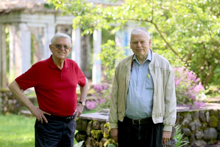 ‘It’s a magical place’: Two men worked for over 20 years to create Shrewsbury’s favorite garden ‘It’s a magical place’: Two men worked for over 20 years to create Shrewsbury’s favorite garden