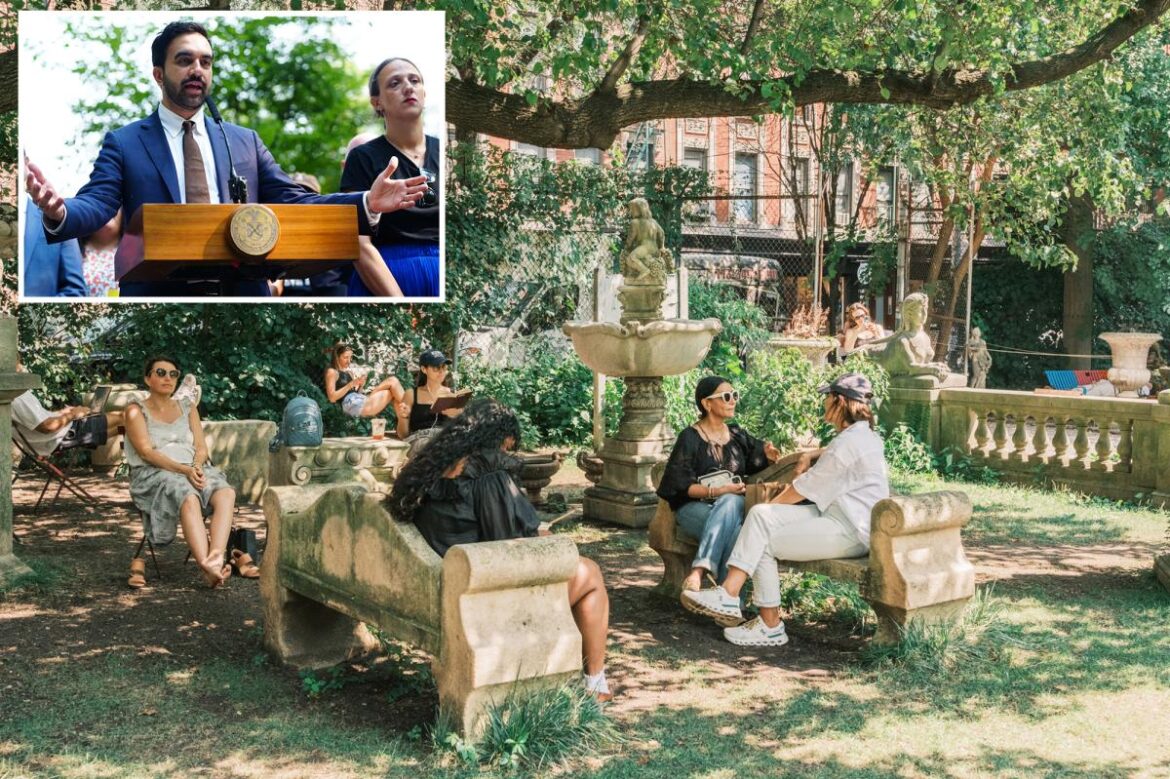 Mamdani won’t fulfill campaign promise to build housing on Elizabeth Street Garden Mamdani won't fulfill campaign promise to build housing on Elizabeth Street Garden
