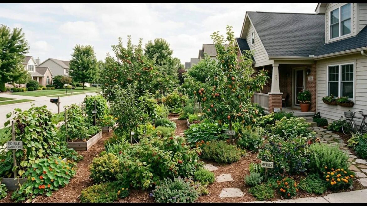 California man’s front-yard food forest was approved… California man’s front-yard food forest was approved…
