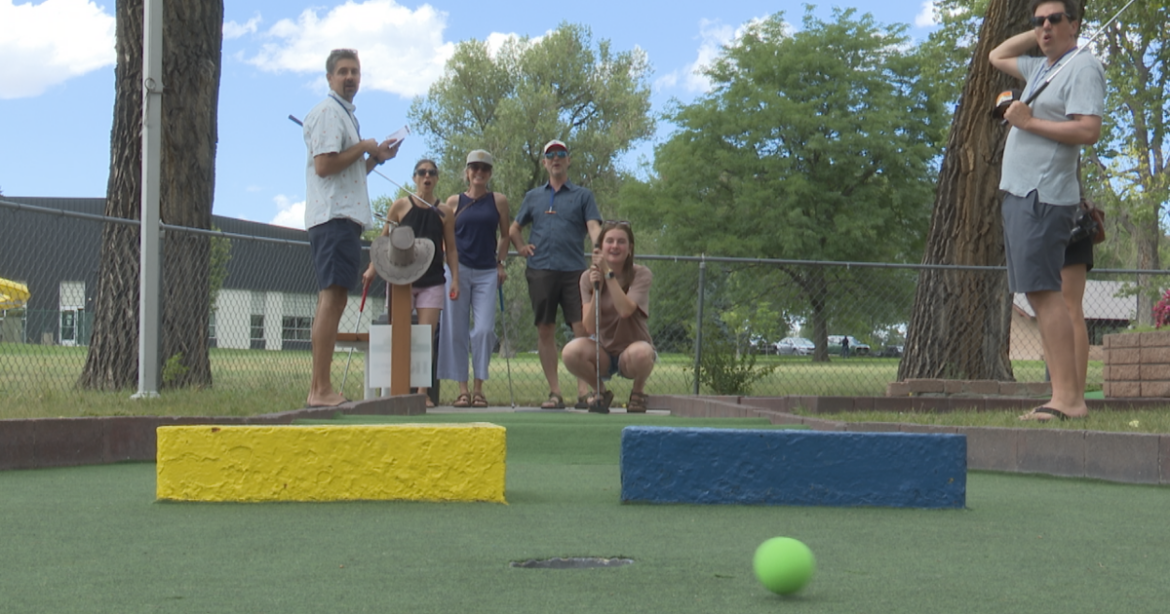 Cheyenne Botanic Gardens hosts 4th annual Putt for a Purpose | News Cheyenne Botanic Gardens hosts 4th annual Putt for a Purpose | News
