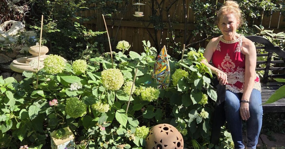 Garden Gossip: Amy’s garden: secrets, rocks and silvery ripples | Outdoors Garden Gossip: Amy’s garden: secrets, rocks and silvery ripples | Outdoors
