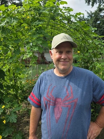 Empty Nest: Judy And Bob White’s Backyard Garden Of Eden Empty Nest: Judy And Bob White's Backyard Garden Of Eden