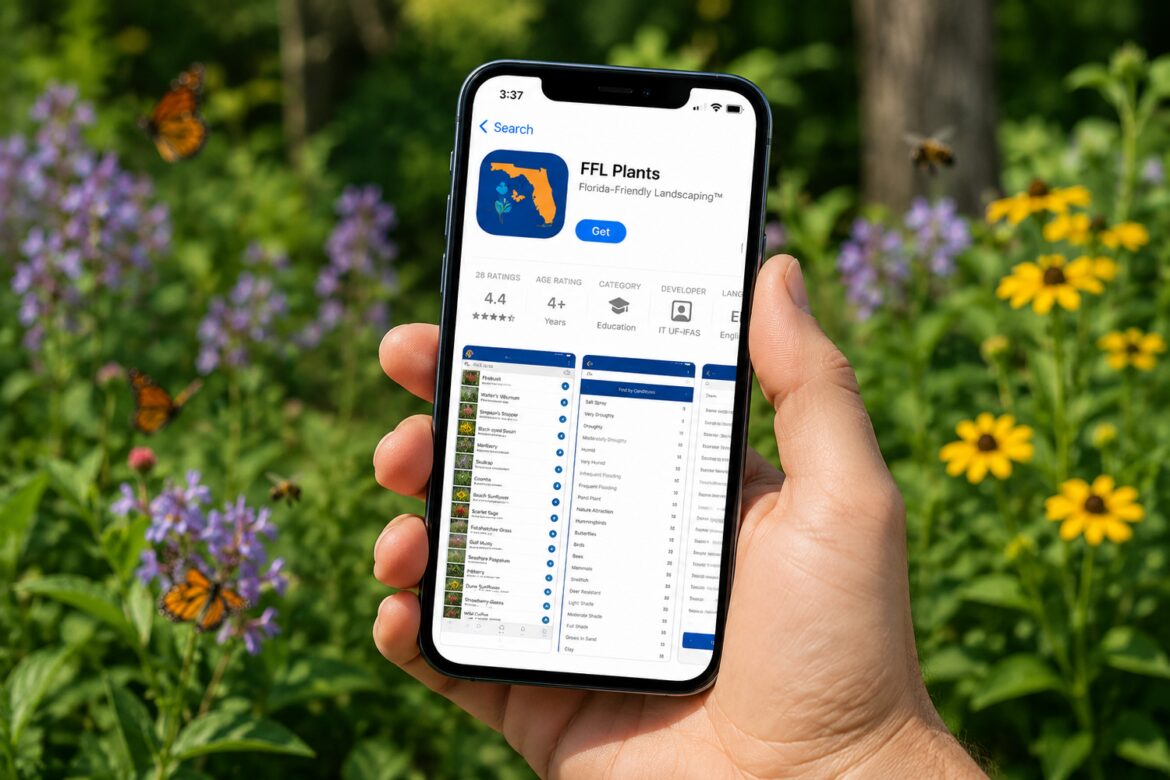 New UF/IFAS app helps Floridians choose plants and support pollinators | The Apopka Voice A new UF/IFAS app helps Floridians select plants suited to their landscapes while supporting pollinators, conserving water and protecting natural resources. The free FFL Plants & Pollinators App combines three previously separate Florida-Friendly Landscaping resources into one web and mobile platform.