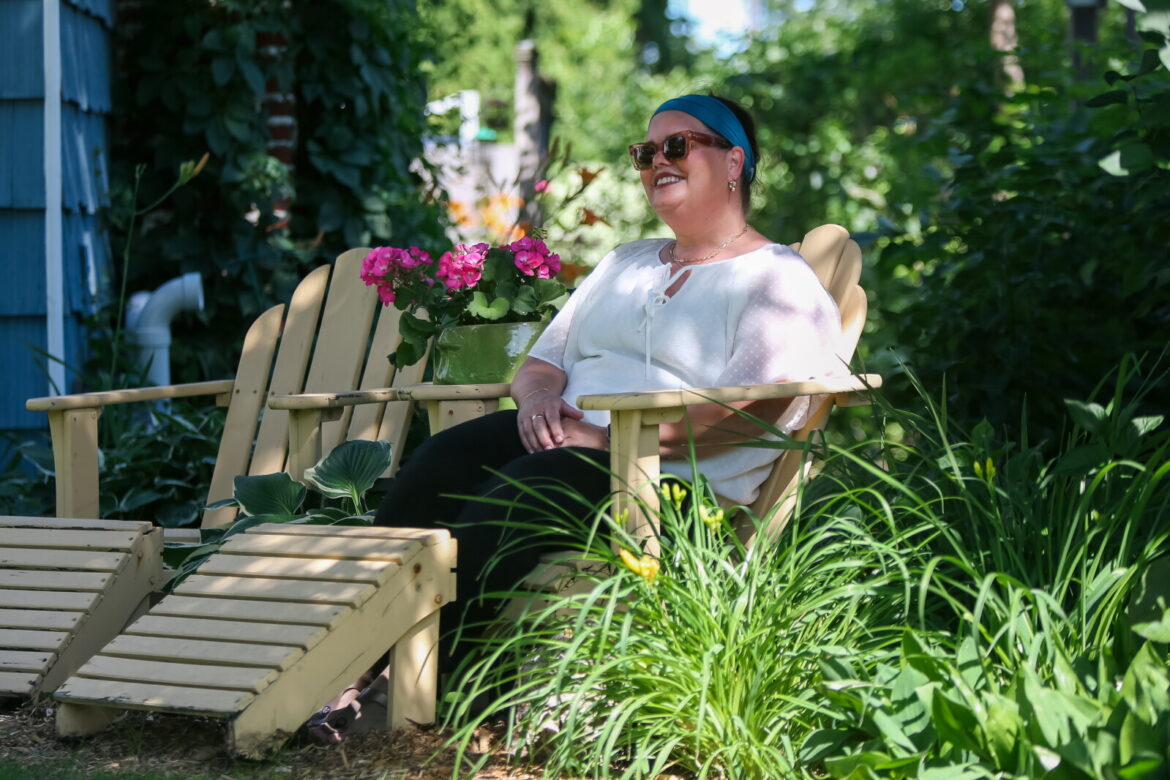 Alyssa Miller's garden is a thriving, living work of art - InForum
