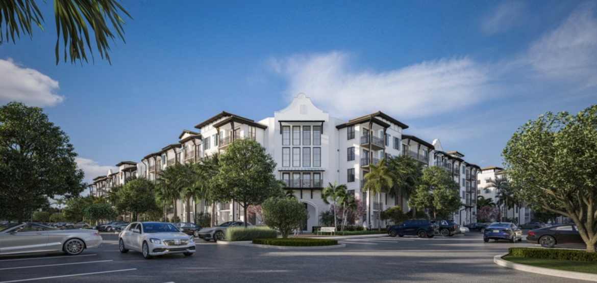 432-Unit ‘The Sutton’ Planned for North Side of Northlake Boulevard in Palm Beach Gardens, Florida Florida YIMBY