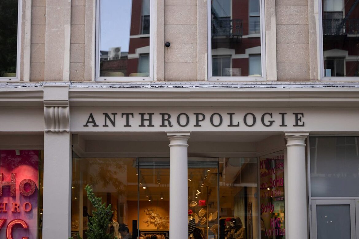 Anthropologie's Bird Seed Cottage Is Like a Tiny Gingerbread House for Backyard Birds