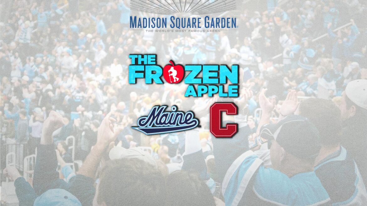 Men's Hockey to Face Cornell in Frozen Apple at Madison Square Garden on Nov. 28