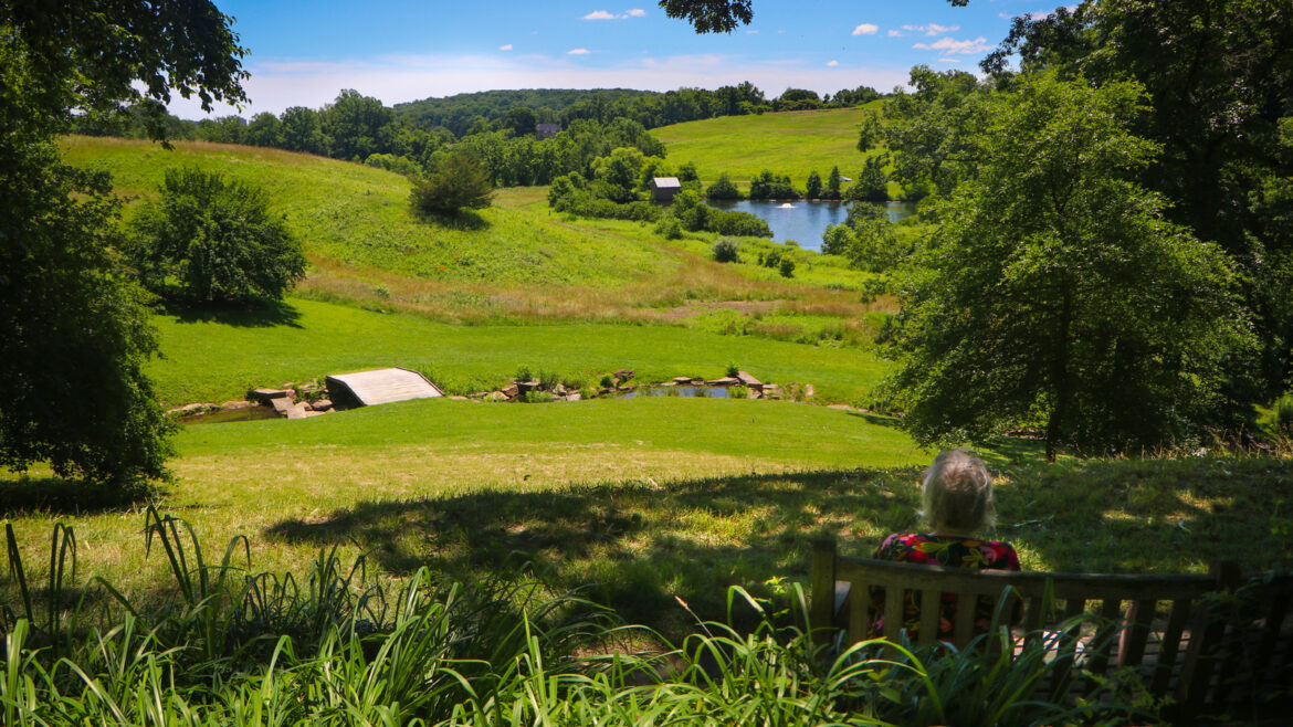 Gardens and a museum intertwine at Delaware's Winterthur estate