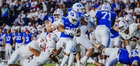 After career-threatening injury, BYU's Sione Moa grateful for chance to 'just play football'