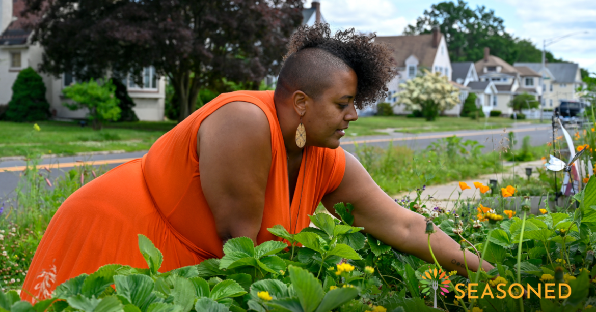 Chef Rahanna Bisseret Martinez + a personal approach to community gardening Chef Rahanna Bisseret Martinez + a personal approach to community gardening