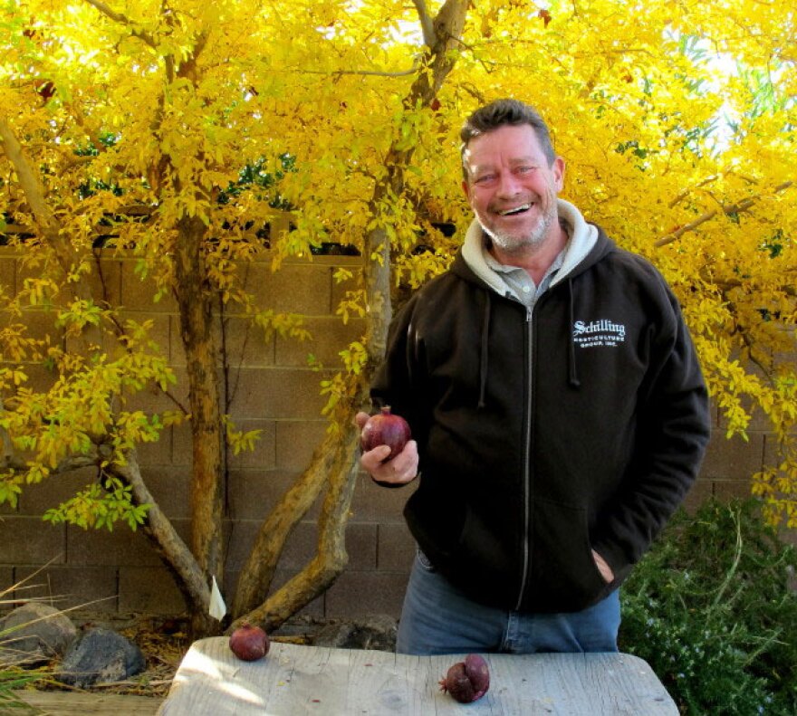 Fall planting with Norm Schilling